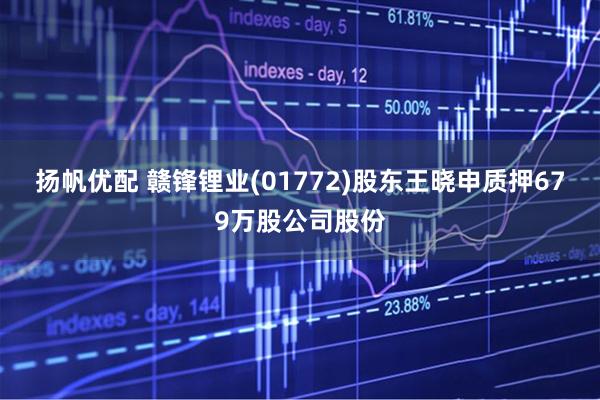 扬帆优配 赣锋锂业(01772)股东王晓申质押679万股公司股份