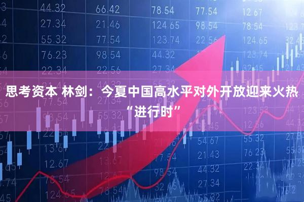 思考资本 林剑：今夏中国高水平对外开放迎来火热“进行时”