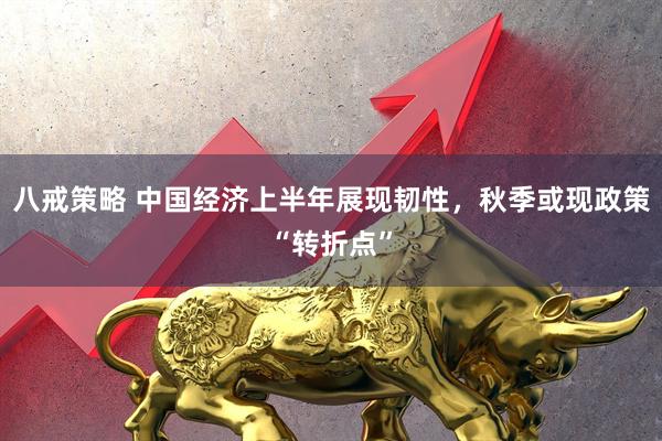 八戒策略 中国经济上半年展现韧性，秋季或现政策“转折点”