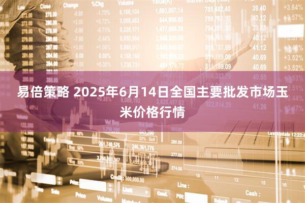 易倍策略 2025年6月14日全国主要批发市场玉米价格行情