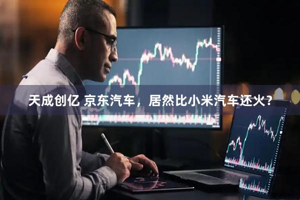 天成创亿 京东汽车，居然比小米汽车还火？
