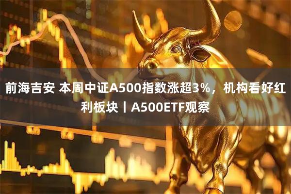 前海吉安 本周中证A500指数涨超3%，机构看好红利板块丨A500ETF观察