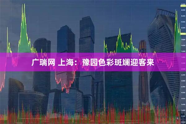 广瑞网 上海：豫园色彩斑斓迎客来